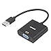 Benfei USB 3.0 to VGA Adapter, USB 3.0 to VGA Male to Female Adapter