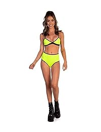 Sujetador de lentejuelas para dama