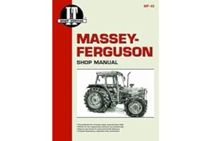 JENSALES Massey Ferguson 390T Tractor Service Manual (IT Shop)