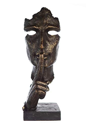 Casablanca - Silence Sculpture - Poly - 39 x 13 x 13 cm