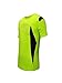 Sport Shirt Men Dry Fit Athletic Tee Shirt Green X-Large