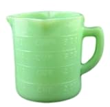 Jadeite Green Glass 1 Cup Capacity Jadite Measuring Cup