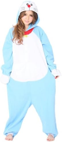 Amazon ノーブランド品 キャラクター 着ぐるみ ドラえもん コスプレ 仮装 通販