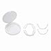 Lywey 1 Pair TOP & Buttom Temporary Smile Comfort Fit Cosmetic Teeth Denture Teeth Cosmetic Sticker Fashion Dental Removable