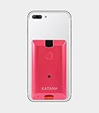 Katana Safety Arc: The Personal Security System That Attaches Directly to Your Smartphone. Includes 1 Free Month of the 24/7 Katana Response Center Service. (Magenta)