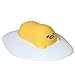 ZEROYOYO Lazy Egg Yolk Stress Relief Toy Slow Rising Egg Toy 1PCS(#2)