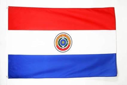 AZ FLAG Bandera de Paraguay 150x90cm - Bandera PARAGUAYA 90 x 150 ...