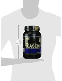OPTIMUM NUTRITION GOLD STANDARD 100% Casein Protein Powder, Chocolate Supreme, 2 Pound
