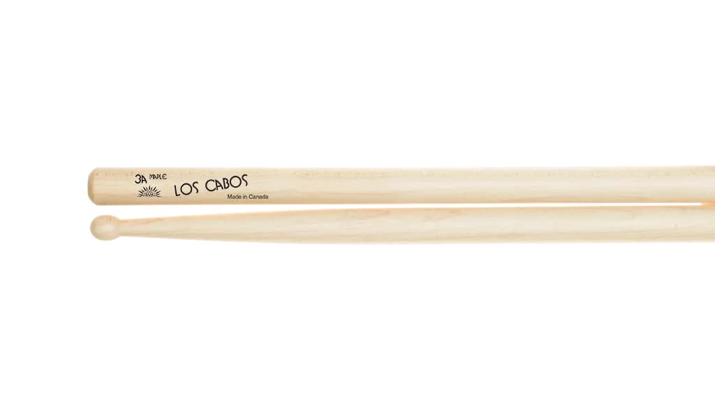 Los Cabos LCD2BM 2B Maple Drum Sticks