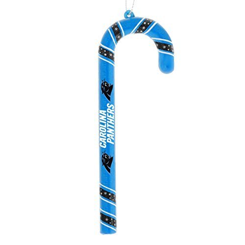 NFLCandy Cane Carolina Panthers