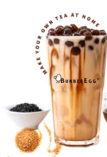 BUBBLE EGG & TEA/TARO MILK TEA POWDER| 2.2 POUND