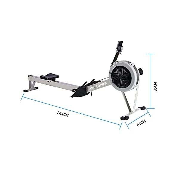 ZISITA-Rowing-machine-home-foldable-RowerLCD-Super-Silent-Air-Indoor-Rowing-Machine-Household-Multi-Functional-Aerobic-Movement-Grease-ReducingBlack ZISITA Rowing machine home foldable RowerLCD Super Silent Air Indoor Rowing Machine Household Multi-Functional Aerobic Movement Grease Reducing,Black