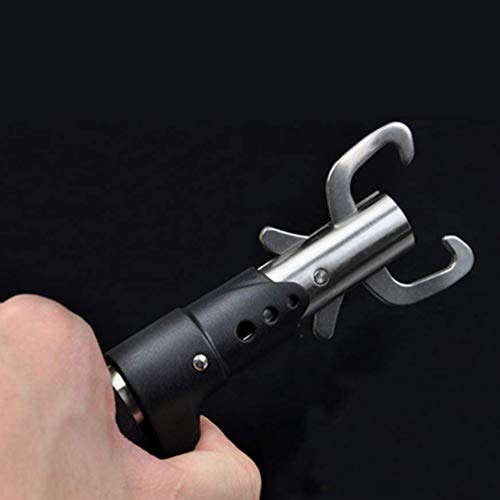 Leezo Control Fish Clamp Gerät Edelstahl Angeln Lip Grip Halter Grabber Zangen Mit Lanyard Fishing Tool Tackle… – Bild 6