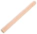 Wood Rolling Pin – Hardwood Maple Dough Roller, Perfect Small Size For Bakers And Children, Essential Wooden Utensil For Bread, Pastry, Cookies, Pizza, Pie, And Fond