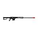 Lancer Tactical LT-20B M82 Polymer Spring Powered Airsoft Sniper Rifle - Black