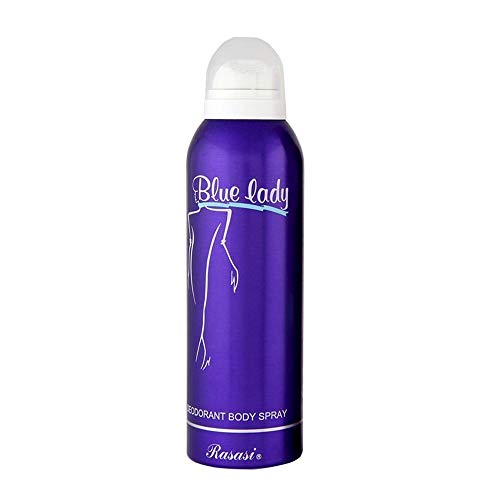 Buy RASASI Blue Lady Deodorant Body 