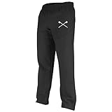 ChalkTalkSPORTS | Crew Fleece Sweatpant | Rowing Oars Silhouette