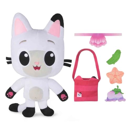 Gabby et la Maison Magique Le Film - Peluche à Fonction Pandy Pattes 30 Cm