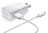 Wireless Phone Accessory OEM Videocon V1290 Smartphone 2A Travel Charger with Detachable Micro-USB Cable by Samsung. (WHITE) Book