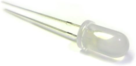 microtivity IL053 5mm Diffused White LED by microtivity