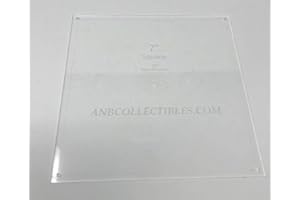 ANBCOLLECTIBLES Choice of Size Acrylic Square Quilt Template (3.25")