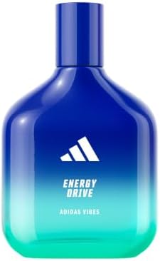 Eau de Parfum unisexe Vibes Energy Drive, énergisante et stimulante, parfum longue tenue, Cardamome et Poivre Rose 100 ml