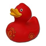 Manchester United F.C. Bath Time Duck Red