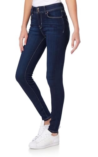 WallFlower Women's Ultra Skinny Mid-Rise Insta Soft Denim Juniors Jeans (Standa…