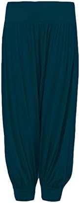 Girls Styling Plain Harem Trousers