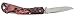 Case Pink Camo Mini Black Horn Pocket Knife
