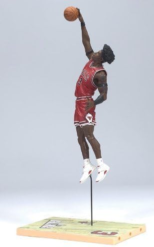 BEN WALLACE / CHICAGO BULLS RED JERSEY McFarlane 6 Inch NBA SERIES 12 Sports Picks Action Figure