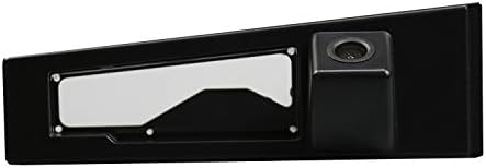 HD 720p Backup Rear view Reverse Parking Camera for Universal Monitors (RCA) (Color: Black) for Cadillac Seville CTS SLS 2008~2015
