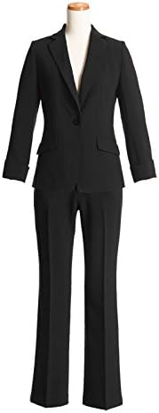 ニューリーミー Newlyme 夢展望 洗えるストレッチパンツスーツ 15号 3l ブラック レディース パンツスーツ 通販 Amazon