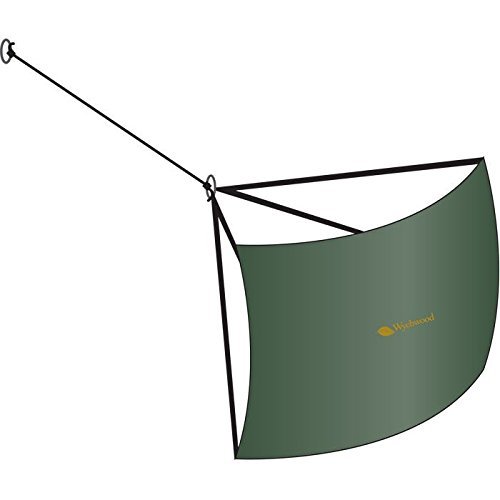 Tirrito Wychwood Game Easy Drogue Green, 1 Piece, Fishing Drogue, Drogue