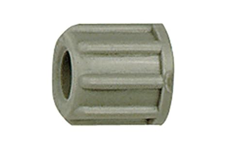 Rändelmutter Gew. M10x1,0 f. Schlauch mm 4/6