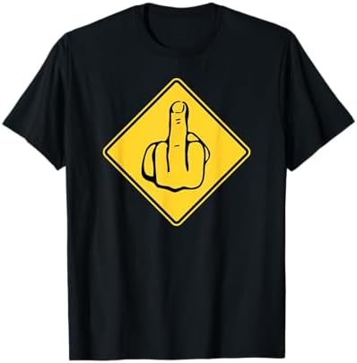 Amazon.com: Middle Finger Shirt Offensive Mid Finger Funny Gift T