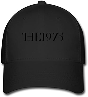 Kaho Popular Unisex Baseball Cap Adjustable Hat The 1975 Official Logo