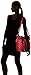 MG Collection EVA Quilted Drawstring Bucket Shoulder Bag