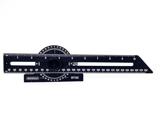 General Tools Multi-Functional Marking Gauge - Professional Aluminum Alloy Scri…
