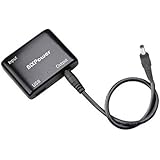 BiXPower 12V to 19V and 5V USB Mini Size 90W DC to DC Power Converter DD90M-19V