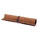 QEES Large Wrench Roll, Heavy Duty Canvas Wrench Organizer, Tool Roll Pouch, Rolling Tool Bag, Tool Organizer, Gift for Men GJB13