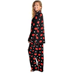 Angelina Women's COZY Fleece Pajama Set, PJ56_L