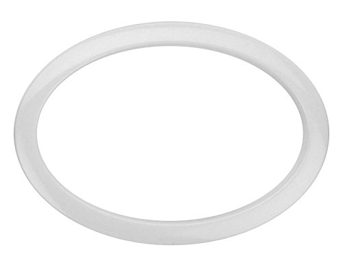 Bass Drum O's - 6" White Oval