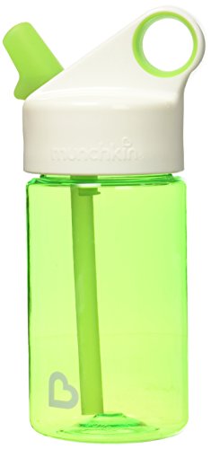 Munchkin Sport Bottle, Green, 12 Ounce