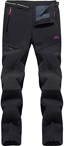 Tacvasen アウトドア クライミングパンツ レディース 防寒ロングパンツ スノーボード 裏ボアパンツ ウォーキング ブラック L Jp Xl Tacvasen アウトドア クライミングパンツ レディース 防寒ロングパンツ スノーボード 裏ボアパンツ ウォーキング ブラック L Jp Xl