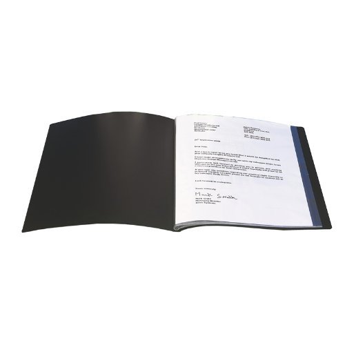 3X100-Pocket Presentation Display Book - Black en promo sur Amazon