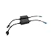 TOMALL H1/H3 CAN-BUS EMC Warning Error Free Decoder Canceller Capacitor Anti-flicker Resistor harness for LED Headlight Systems