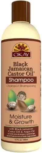 OKAY Jamaican Castor Oil Conditioner – Mit Schwarzem Rizinusöl & Arganöl (355 Ml)