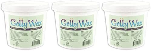 Gelly Candle Wax, 25-Ounce, Clear (Thrее Рack)