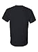 Gildan Adult 5.6 oz 50/50 Short Sleeve T-Shirt in Black - X-Large